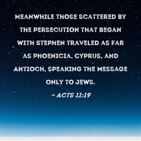 Acts 11:19.